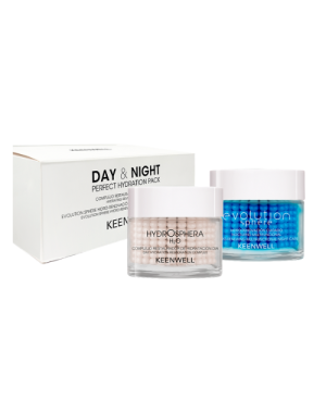 KEENWELL DAY & NIGHT PERFECT HYDRATION PACK RINKINYS