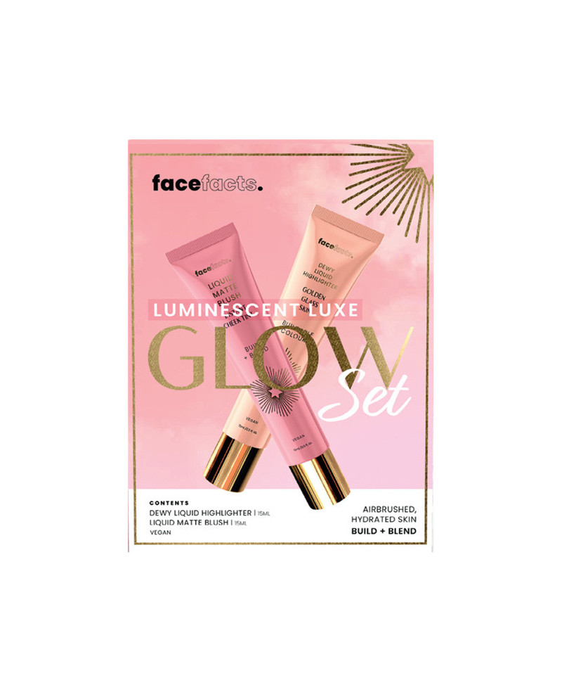 Face facts limituoto leidimo "Glow set"