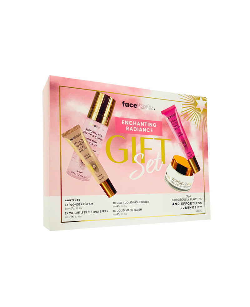 Face facts švytėjimo suteikiantis rinkinys