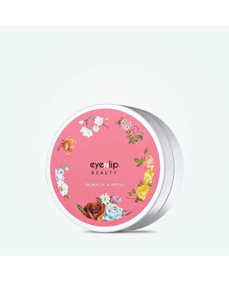Eyenlip Salmon Oil & Peptide hidrogelio pagalvėlės 60vnt