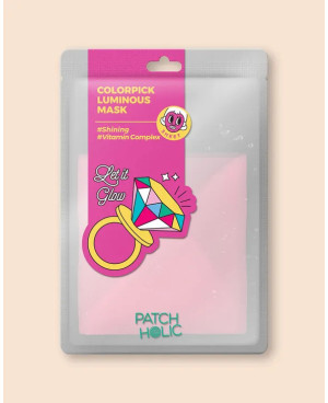 Patch holic švytėjimo suteikianti veido kaukė 1vnt.