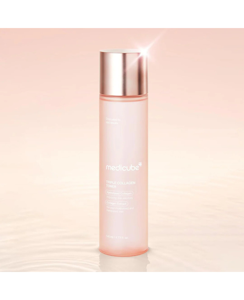 Medicube Triple Collagen Toner – Firming veido tonikas 150ml.