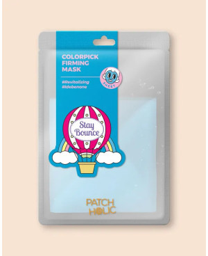 Patch Holic Colorpick Firming Mask – Stay Bounce veido kaukė 1vnt.