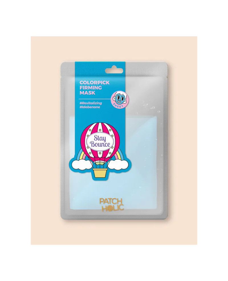 Patch Holic Colorpick Firming Mask – Stay Bounce veido kaukė 1vnt.