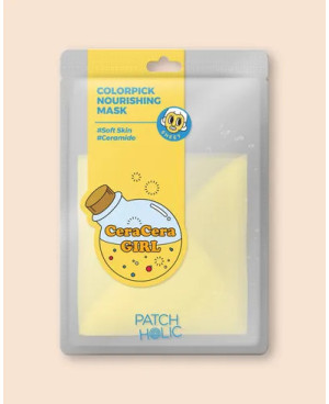 Patch Holic Colorpick Nourishing Mask – Cera Cera Girl veido kaukė 1vnt.