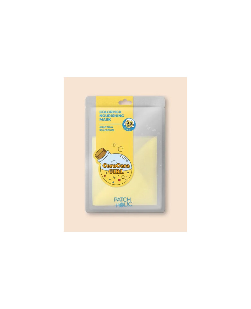 Patch Holic Colorpick Nourishing Mask – Cera Cera Girl veido kaukė 1vnt.