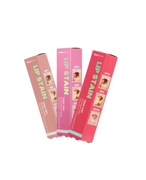 Face facts lip stain ilgai išliekantis pigmentas lūpoms 6ml. (įvairių spalvų)