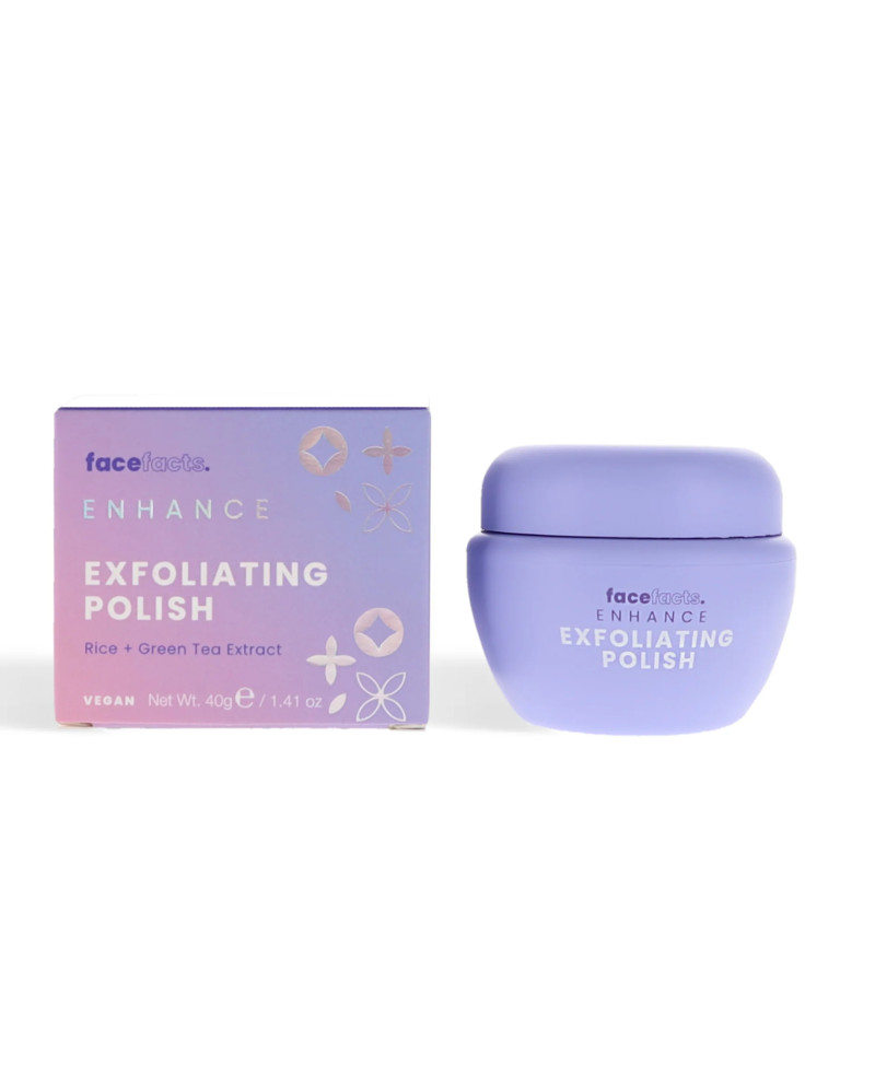 Face Facts Enhance Exfoliating Polish šveitiklis 40g.