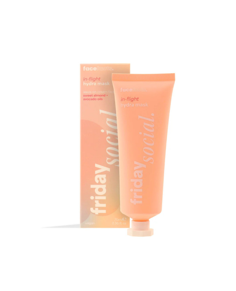 Face facts friday social intensyviai drėkinanti veido kaukė 70ml.