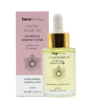 Face facts facial glow oil veido aliejus 30ml.