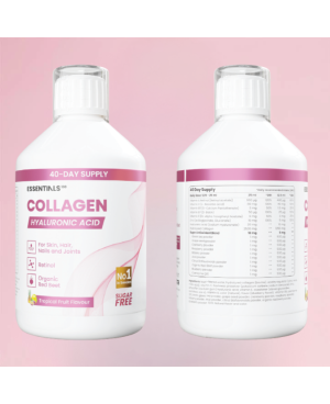 Swedish Essentials - Collagen + Hyaluronic Acid