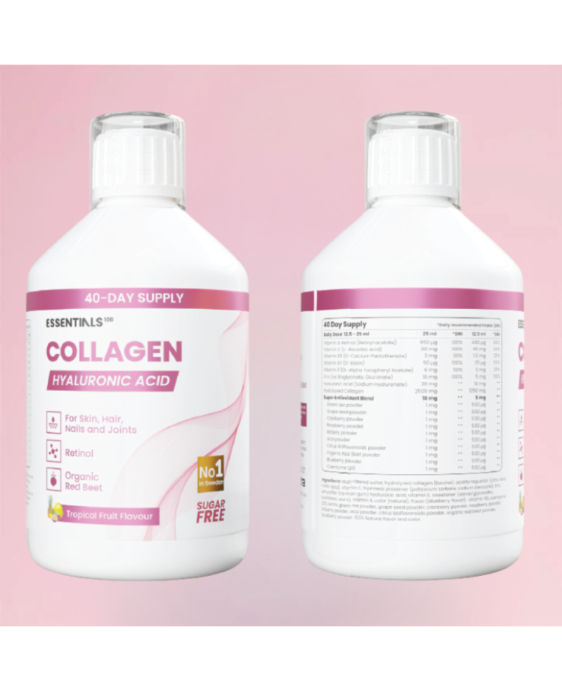 Swedish Essentials - Collagen + Hyaluronic Acid