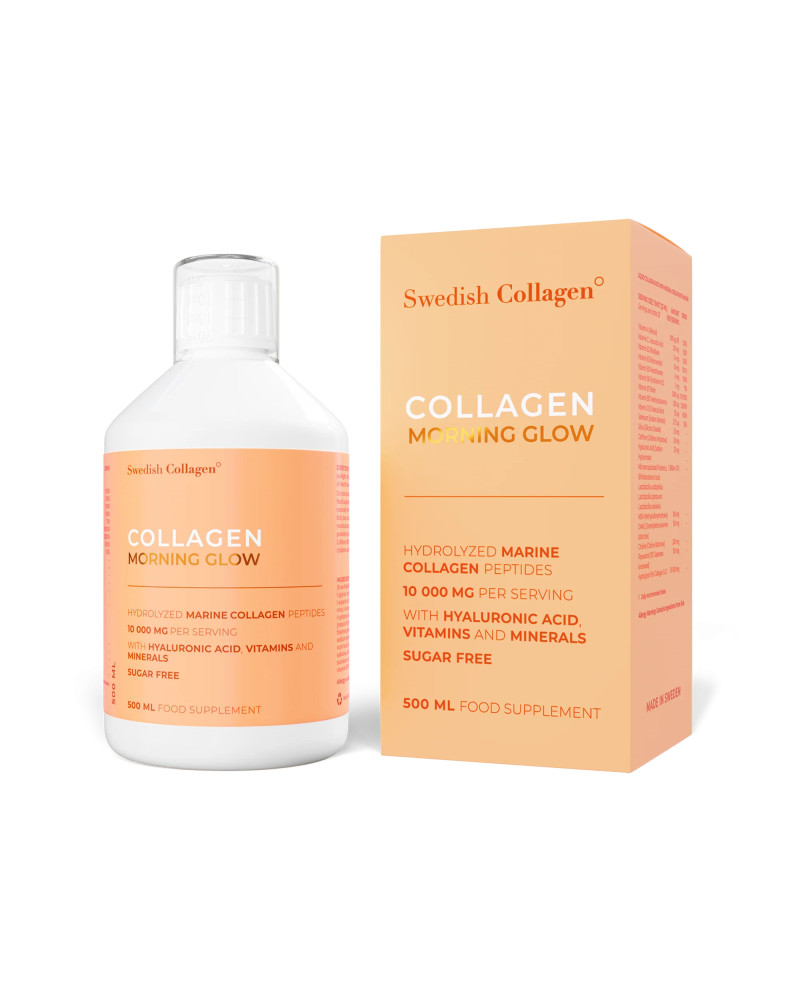 Swedish Collagen 10,000mg Morning Glow 500 ml