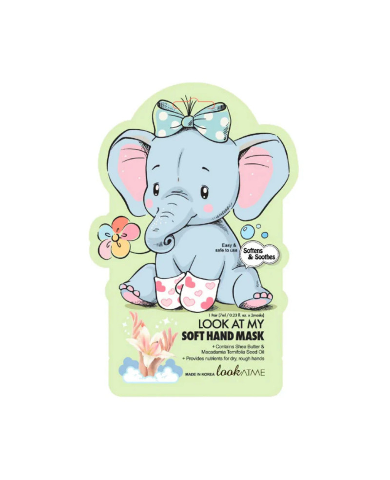 Look At Me My Soft Hand Mask