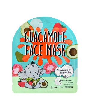 Look At Me Guacamole Tencel Face Mask
