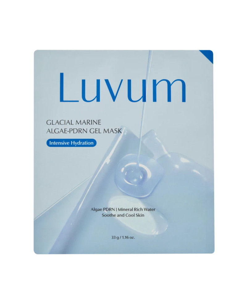 Luvum PDRN gelinio lakšto kaukė 33g. 1vnt.