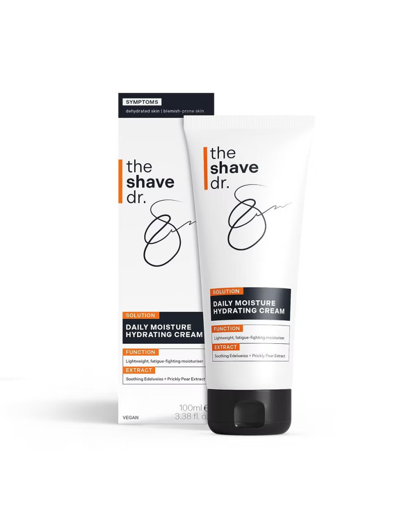 Face Facts The Shave Doctor – Kasdienis drėkinamasis kremas 100ml.
