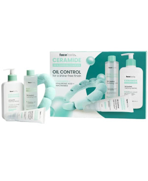 Face Facts Ceramide Oil Control Kick Start veido odos priežiūros rinkinys