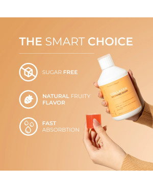 Swedish Collagen 10,000mg Morning Glow 500 ml