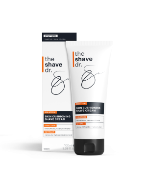 Face Facts The Shave Doctor Skin Cushioning skutimosi kremas