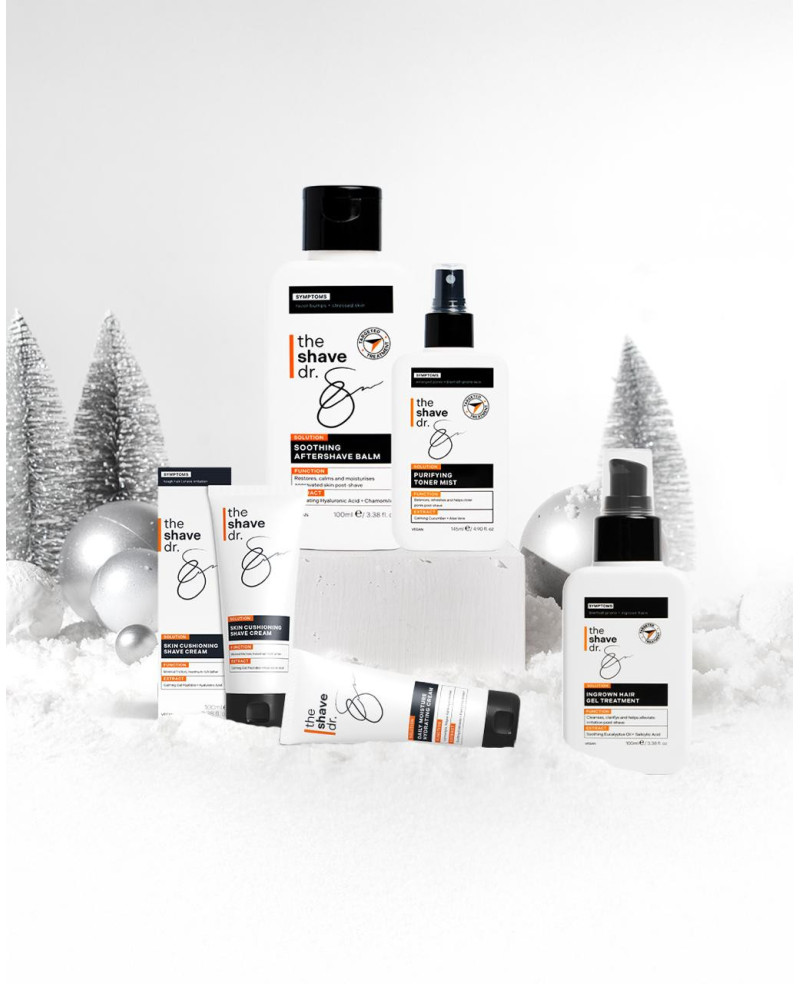 Face Facts The Shave Doctor rinkinys vyrams