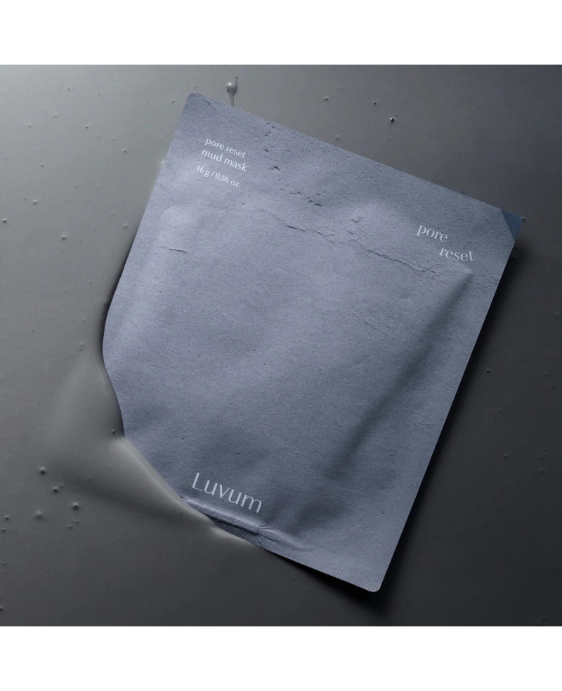 Luvum Pore Reset Mud Mask 2vnt.