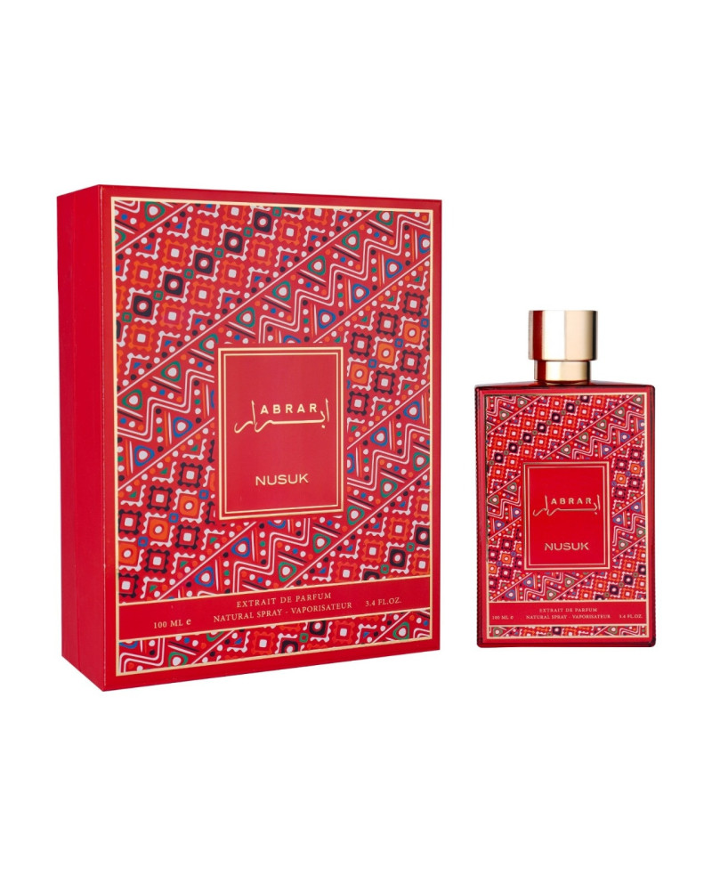 Nusuk Abrar “Red tobacco”  kvepalai 100ml.