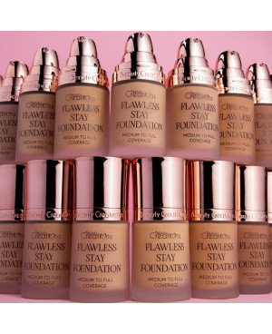 Beauty Creations FLAWLESS STAY skystas makiažo pagrindas 30ml.