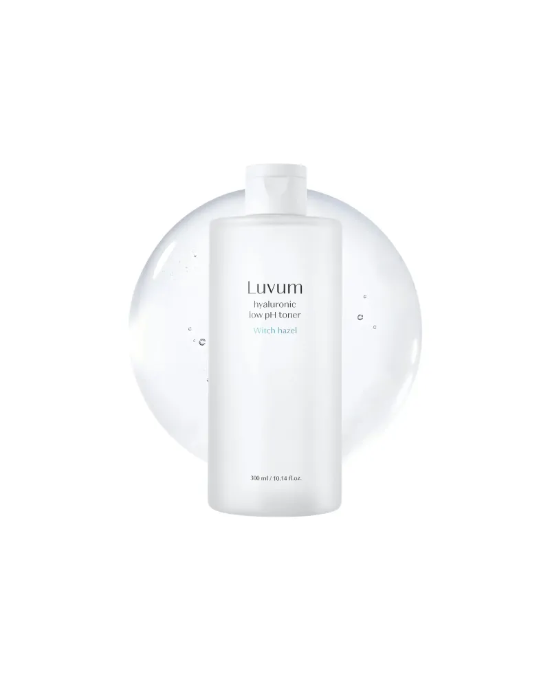 Luvum Witch Hazel + Hyaluronic veido tonikas 300 ml.
