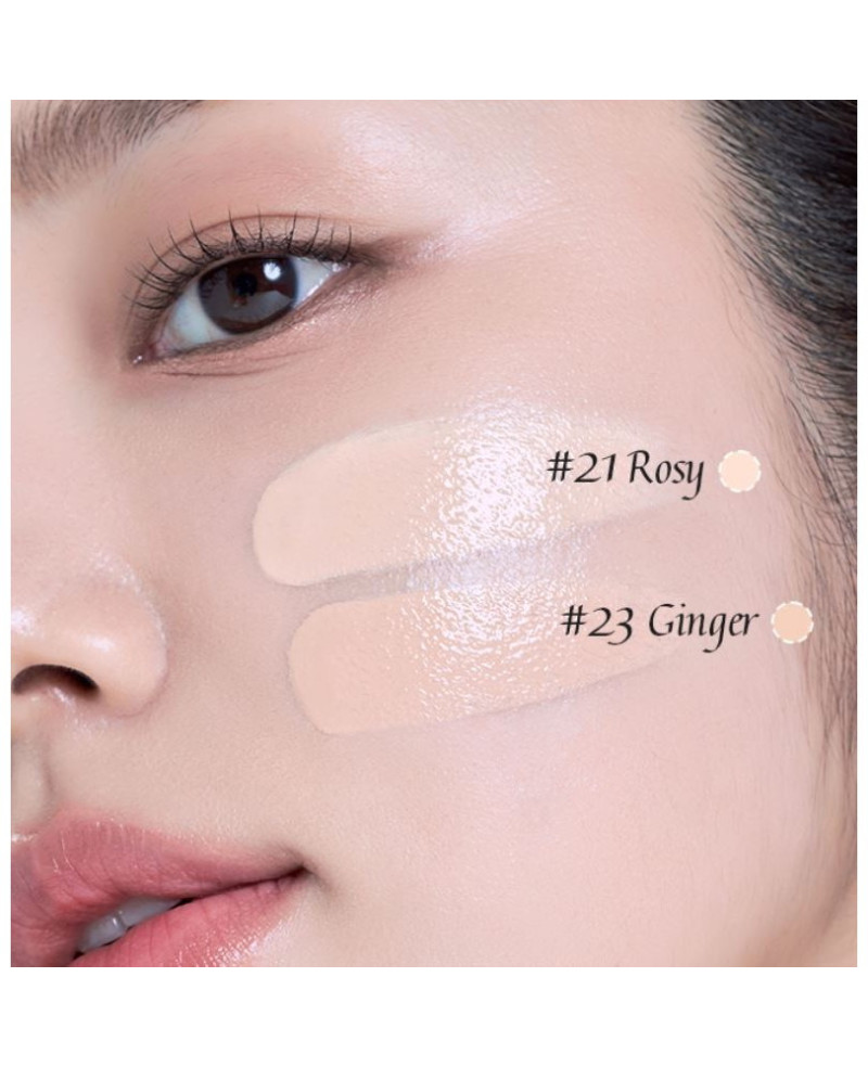 Luvum moisture glow cushion drėkinamasis makiažo pagrindas SPF50+ PA++++ 15g.