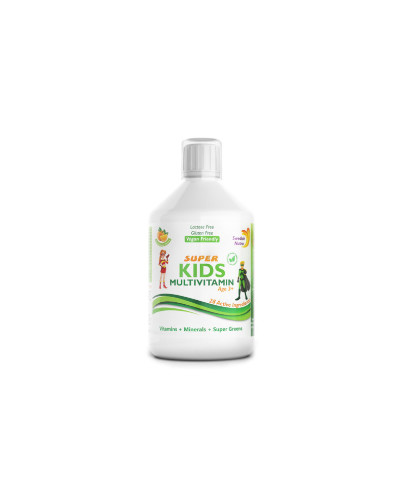 SWEDISH NUTRA Super Kids Multivitamin