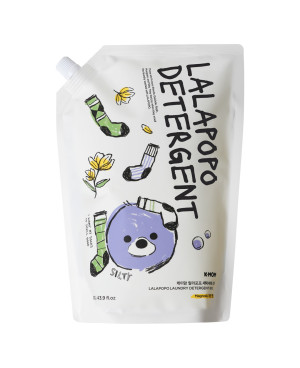 K-MOM Lalapopo audinių SKALBIKLIS -“Magnolia”