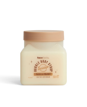 Face Facts Scuup Vanilla Velvet Bubble Body Syrup