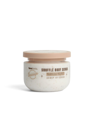 Face Facts Scuup Vanilla Velvet  Soufflé Body Scrub