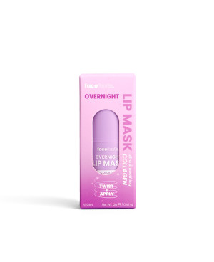 Face Facts Collagen Overnight  Lip Mask
