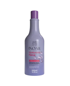 INOAR Hyaluronic Force Conditioner - intensyviai drėkinantis kondicionierius