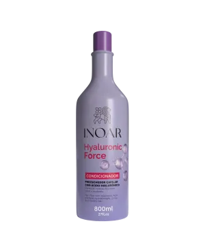 INOAR Hyaluronic Force Conditioner - intensyviai drėkinantis kondicionierius