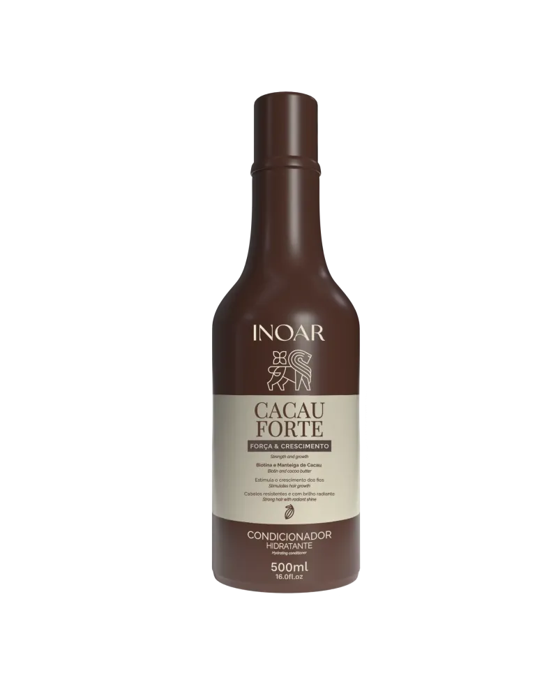 Inoar Cocoa Forte Conditioner - plaukus stiprinantis kondicionierius su Biotinu