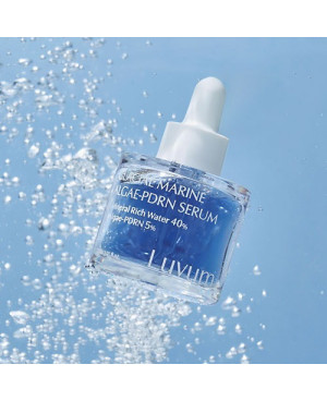 Luvum PDRN drėkinantis, raminantis serumas 30ml.