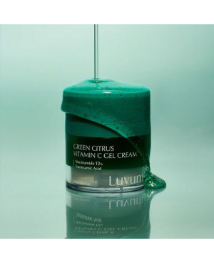Luvum green citrus skaistinamasis vitamino C kremas 50ml.