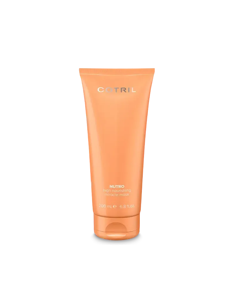 Giliai maitinanti kaukė plaukams COTRIL NUTRO MIRACLE, 200 ml