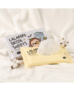 K-MOM Lalapopo skalbinių džiovyklės servetėlės “Magnolija”, 60 vnt.