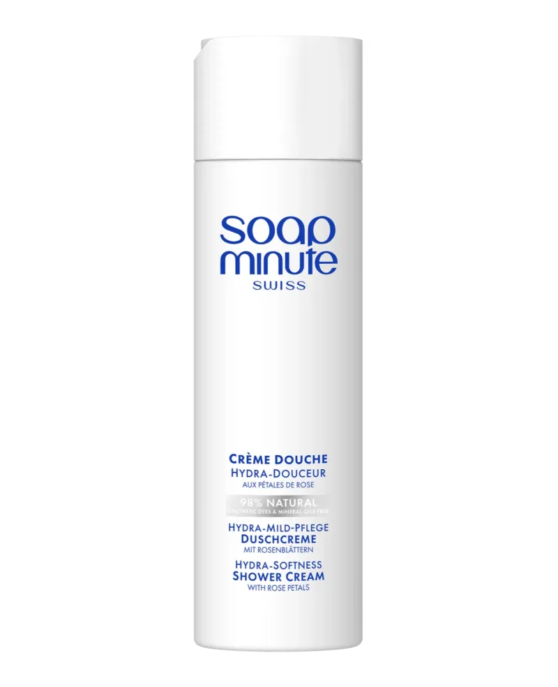 Skin minute švelnus drėkinantis dušo kremas 200ml.