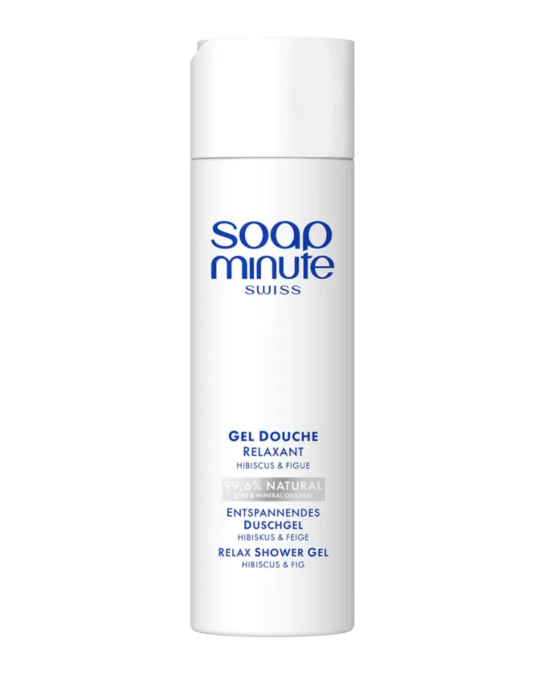 Skin minute atpalaiduojantis dušo gelis 200ml.