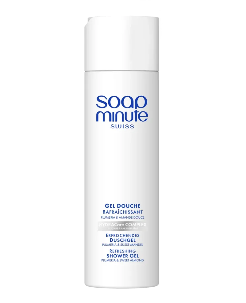Skin minute gaivinantis dušo gelis 200ml.
