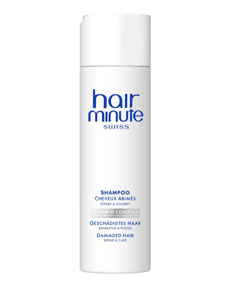 Skin minute šampūnas pažeistiems plaukams 200ml.