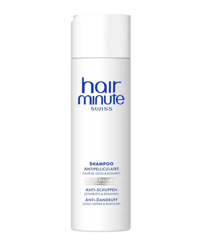 Skin minute šampūnas nuo pleiskanų 200ml.