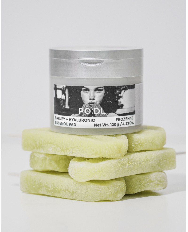 PO:DL Barley Hyaluronic toniko padeliai (70vnt)