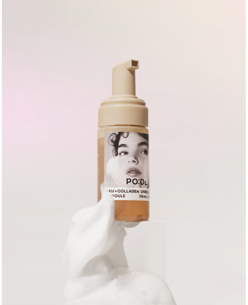 PO:DL Chestnut Collagen Bubble putojantis serumas 115ml.