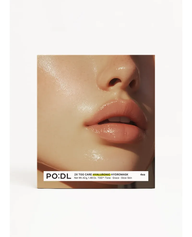 PO:DL tgg care hydromask hidrogelio kaukė